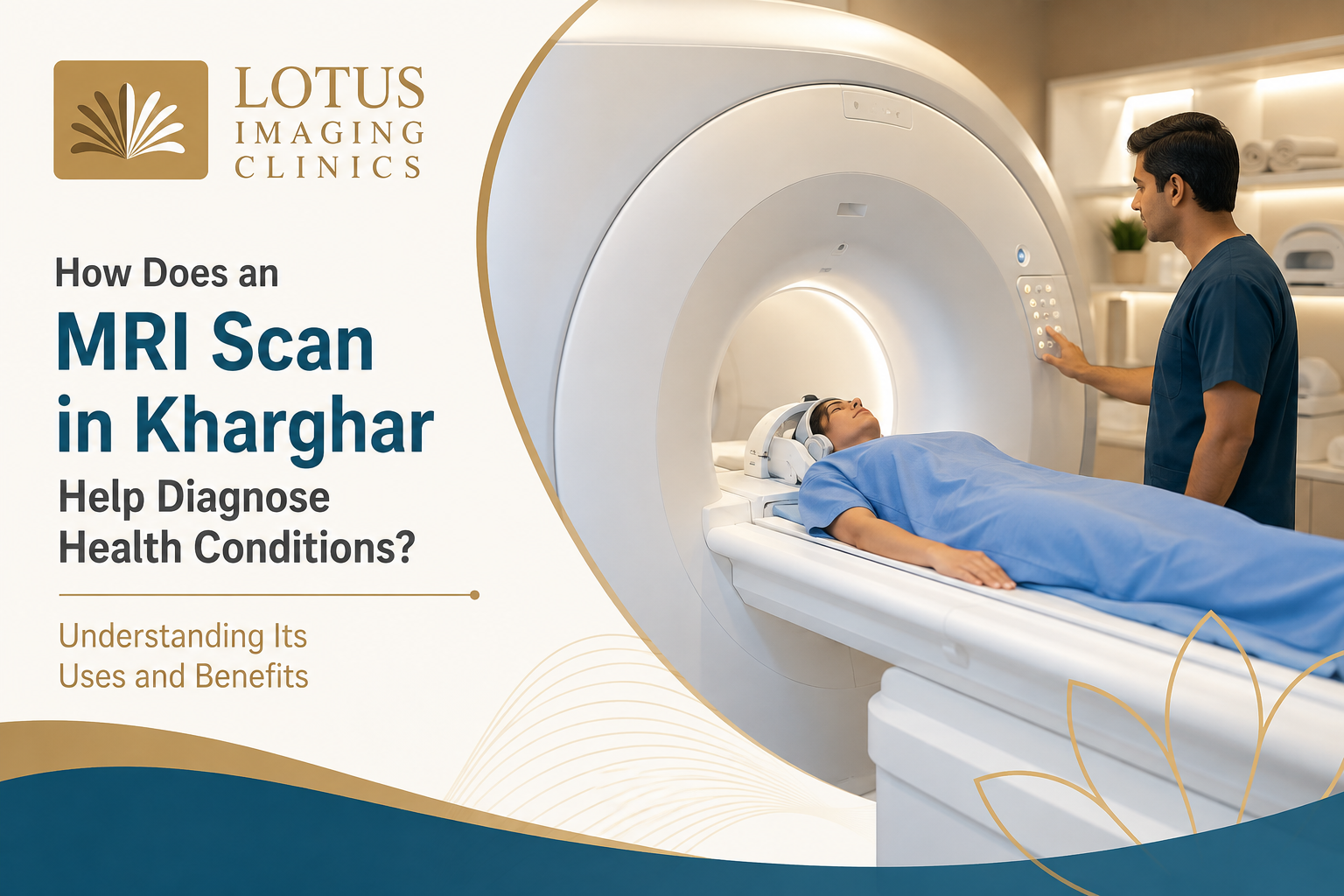 How Does an MRI Scan in Kharghar Help Diagnose Health Conditions? Understanding Its Uses and Benefits