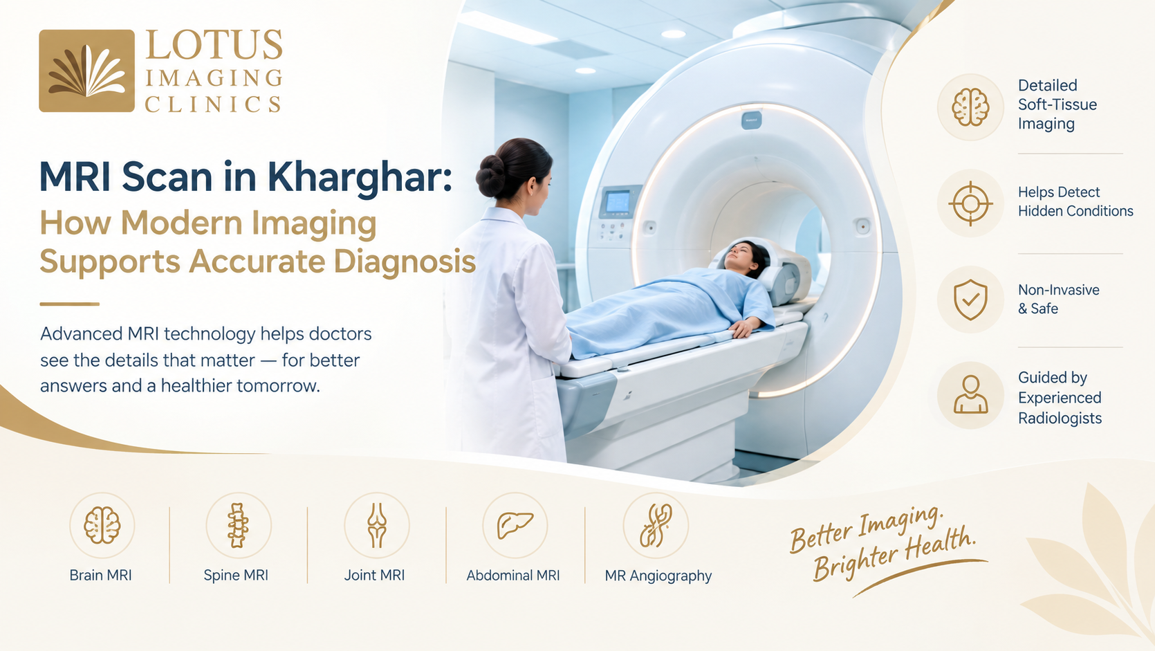 MRI Scan in Kharghar: How Modern Imaging Supports Accurate Diagnosis