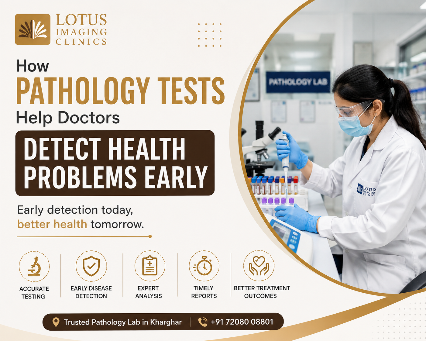 How Pathology Tests Help Doctors Detect Health Problems Early